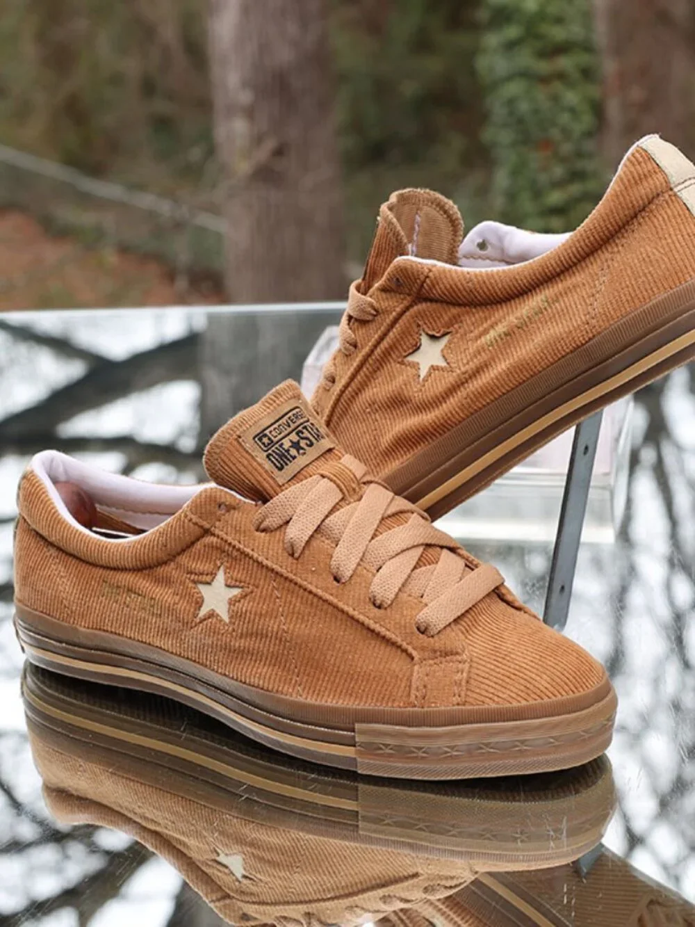 Vintage Converse One Star Brown Corduroy 2006 - Picture 3 of 16